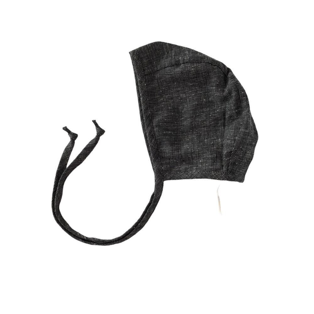 NEW Briar Baby Charcoal Bonnet